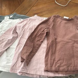 3 Zara Long Sleeve girls